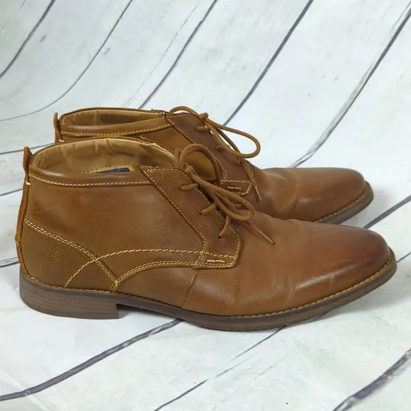 Steve Madden | Shoes | Steve Madden Ppacer Leather Chukka  display picture 2